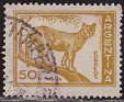 Argentina 1960 Fauna 50 C Ocre Scott 686. 686. Subida por susofe